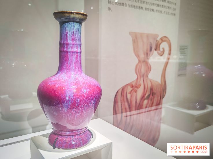 Au cœur de la couleur : l'exposition autour de la porcelaine de Chine au musée Guimet - nos photos