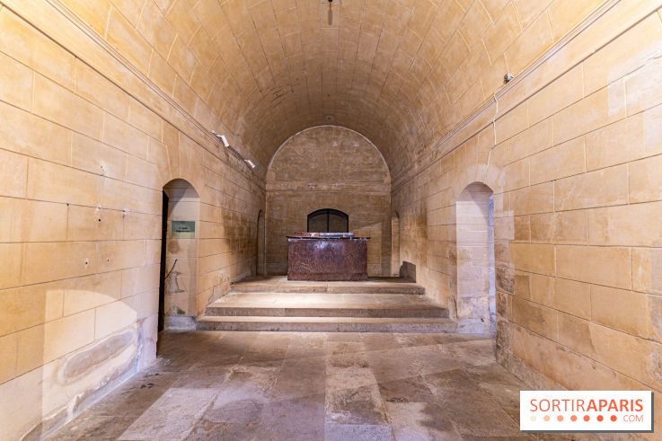Le Château de la Roche Guyon, le château troglodyte dans le Val-d'Oise - 95 -  chapelle