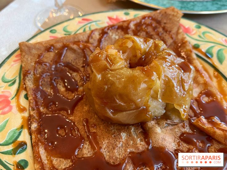 Maison Bretonne - Crêpe pomme caramel