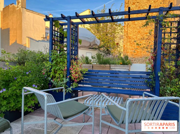 Hôtel Rosalie - Terrasse rooftop