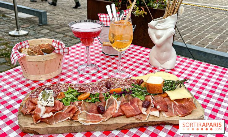 Chouchou sur Seine, la terrasse festive de l'hôtel Chouchou sur les quais parisiens