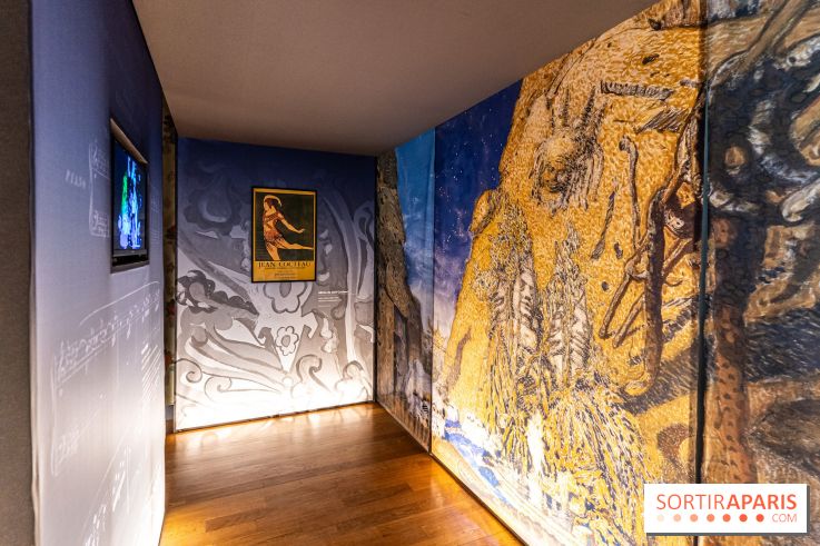Maison Jean Cocteau &agrave; Milly-la-For&ecirc;t en Essonne - photos - exposition musique