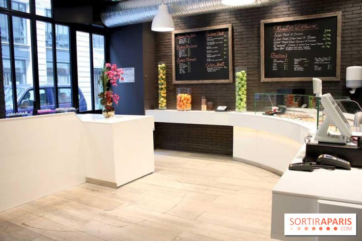 L'Atelier de l'Éclair à Paris, les parfums d'été