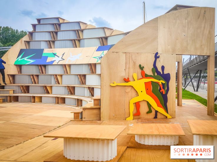 Archi-Folies 2024 : l'architecture s'expose grandeur nature à la Villette - nos photos