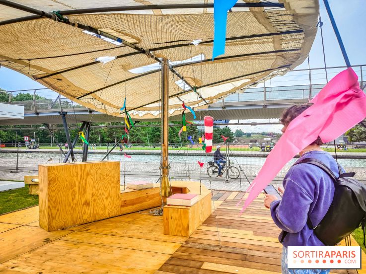 Archi-Folies 2024 : l'architecture s'expose grandeur nature à la Villette - nos photos