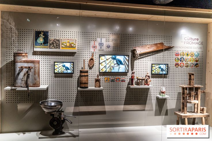 Musée du Fromage à Paris, les photos -  A7C6732