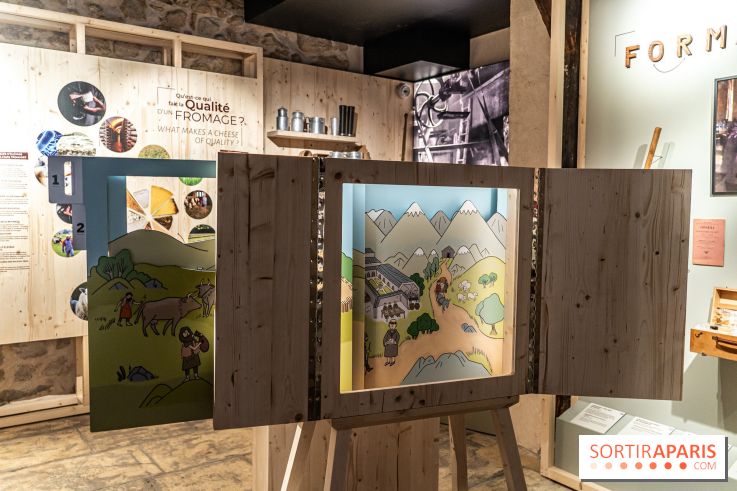 Musée du Fromage à Paris, les photos -  A7C6703