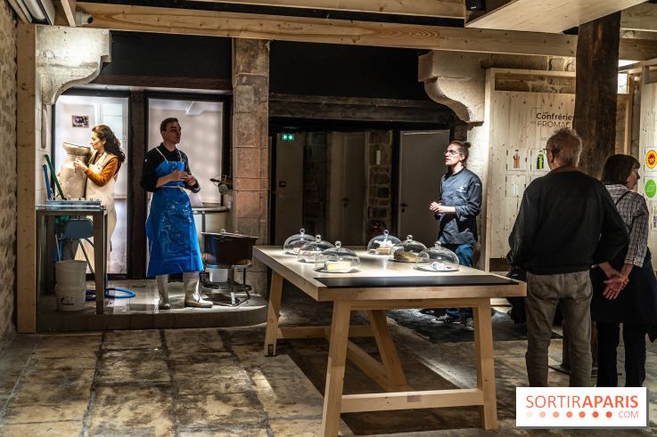 Musée du Fromage à Paris, les photos -  A7C6685