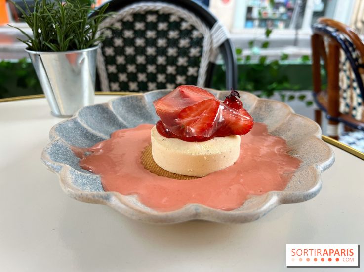 Bar Talaé - Dessert fraise