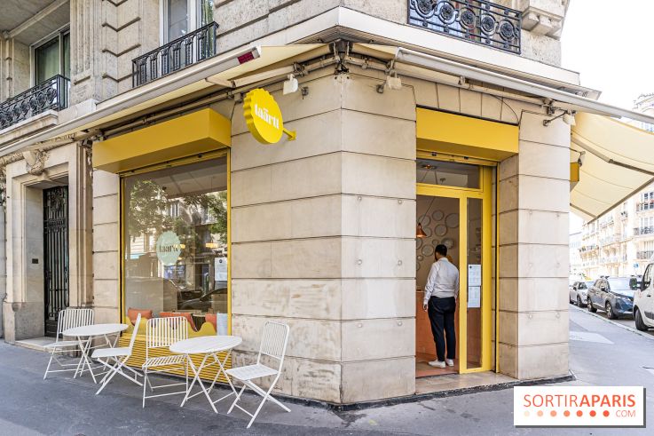 Taårtt, la pâtisserie - salon de thé Paris 15e aux tartes en tous genres - façade