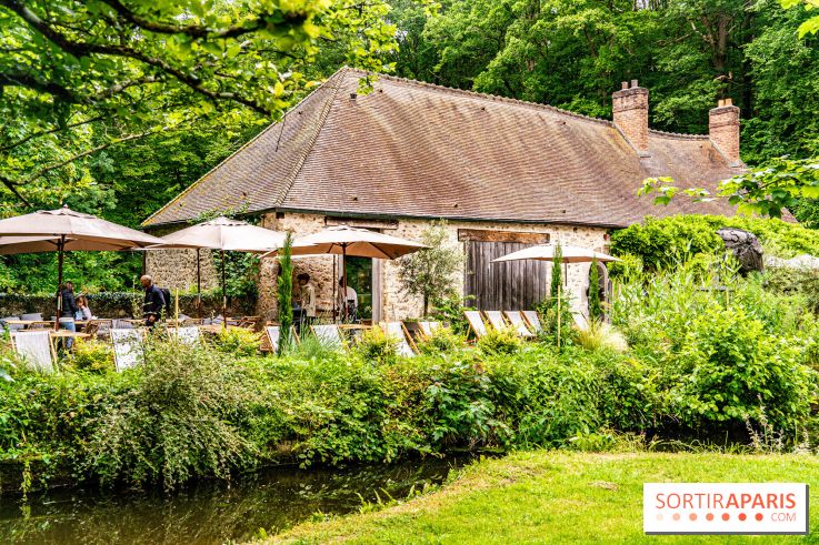 Le restaurant du Petit Moulin des Vaux de Cernay - Oléum Papa, le restaurant culturel -  A7C7066