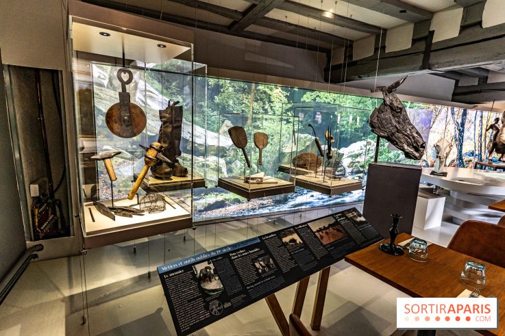 Le restaurant du Petit Moulin des Vaux de Cernay - Oléum Papa, le restaurant culturel -  A7C7074