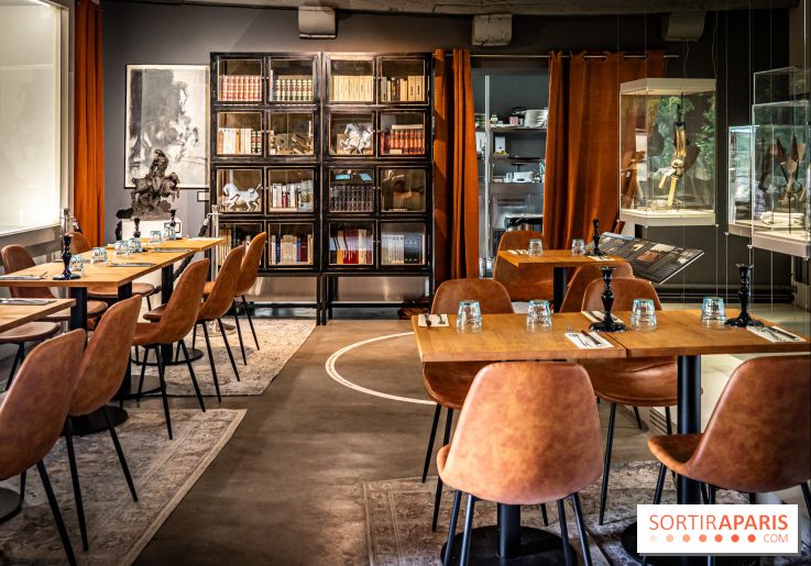 Le restaurant du Petit Moulin des Vaux de Cernay - Oléum Papa, le restaurant culturel