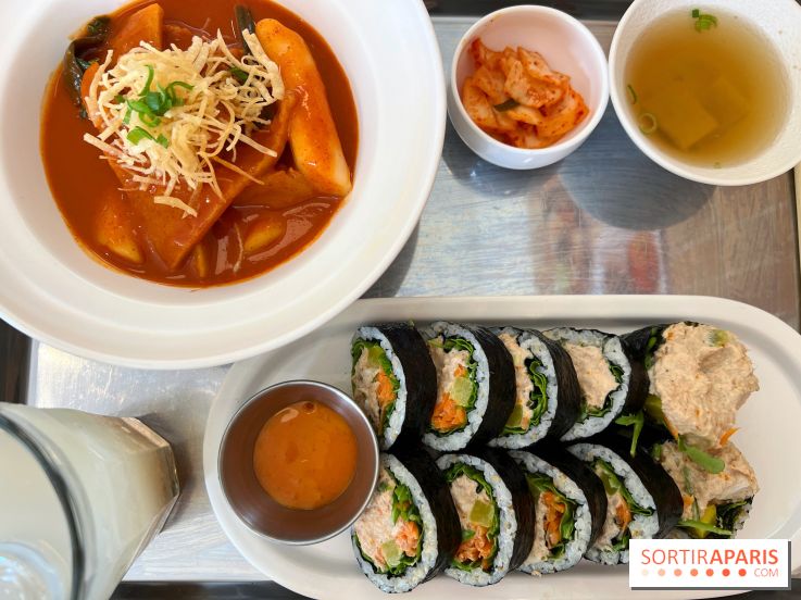 MariMari - Kimbap et tteokbokki