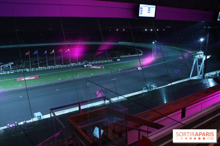 Les courses spectacle de l'hippodrome de Vincennes