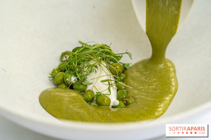 La terrasse du Jardin Privé à Châtelet Les Halles en mode barbecue - gaspacho Verde