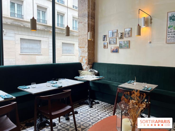 La Table des Résistants - Décoration