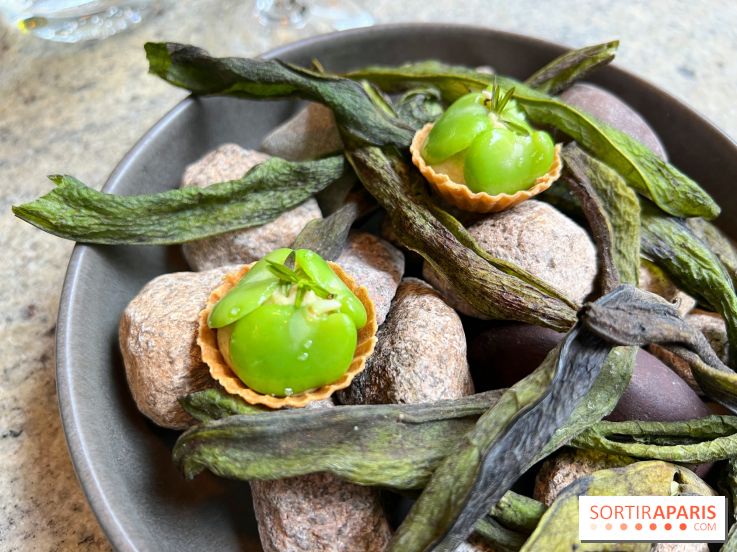 La Table des Résistants - Tartelette fèves