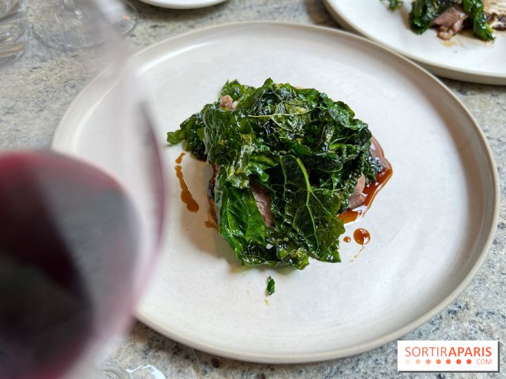 La Table des Résistants - Brebis et chou kale