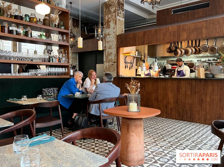 La Table des Résistants - Décoration