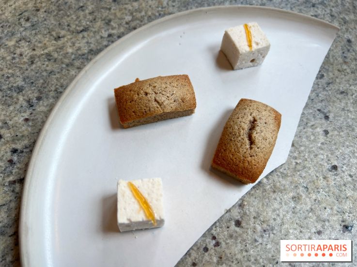 La Table des Résistants - Financiers et guimauves