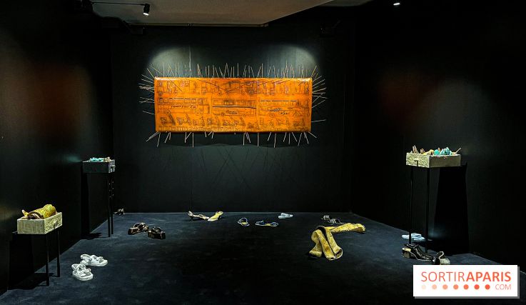 Exposition de Nina Jayasuriya chez Sisley
