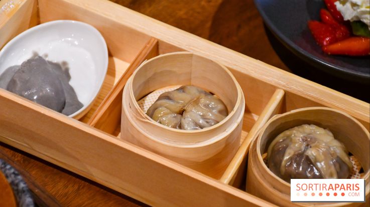 Madame Fan, le restaurant gastronomique chinois à Paris  - Xiao Long Bao au chocolat 