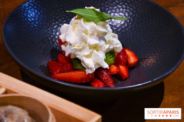 Madame Fan, le restaurant gastronomique chinois à Paris - dessert