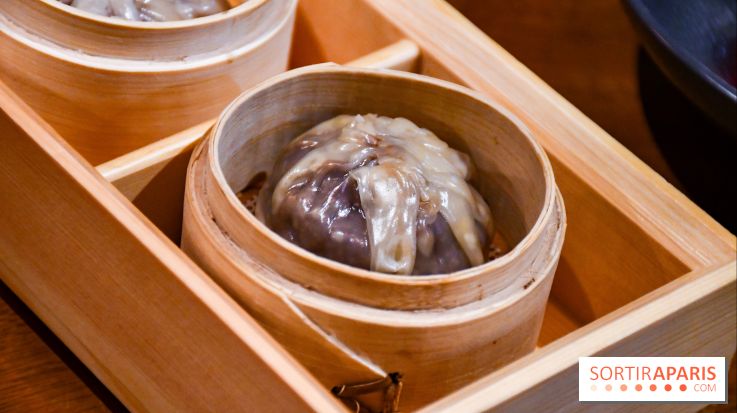 Madame Fan, le restaurant gastronomique chinois à Paris - dessert Xiao Long Bao au chocolat 