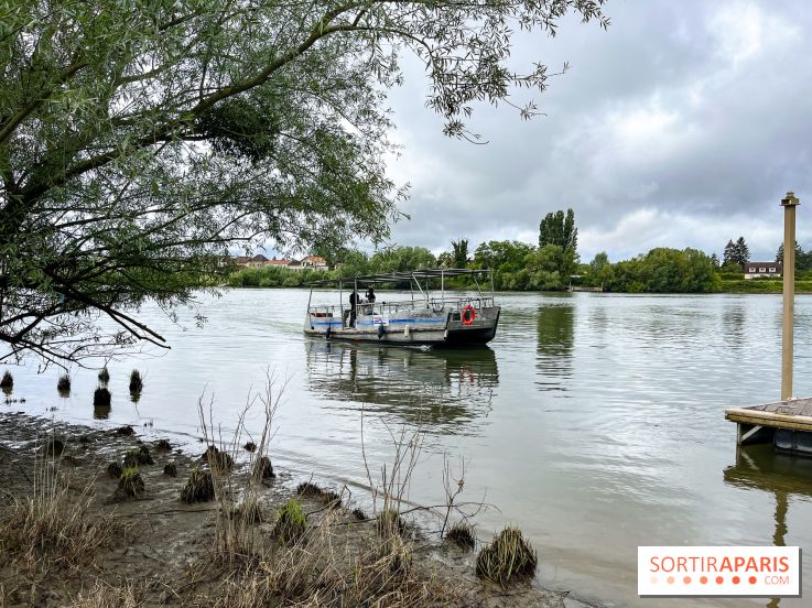 Bac de Vétheuil - nos photos