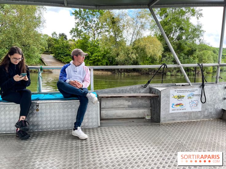 Bac de Vétheuil - nos photos