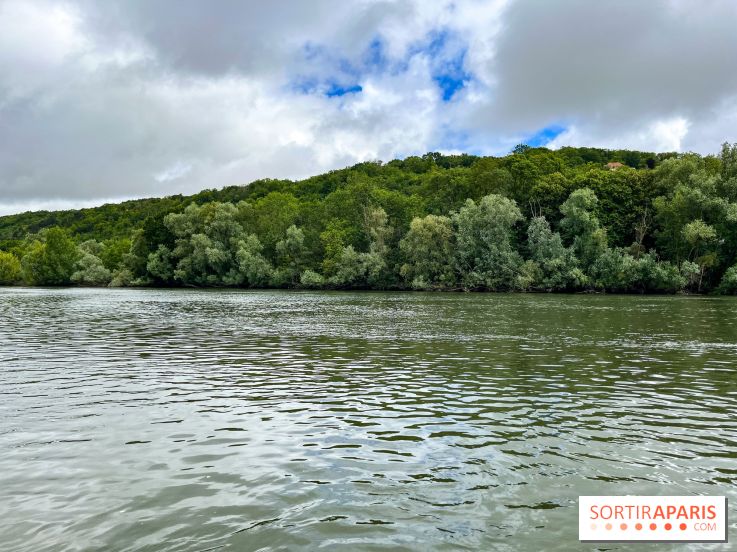 Bac de Vétheuil - nos photos