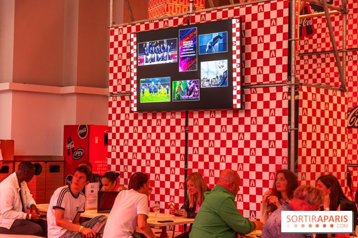 Coca-Cola Food Fest, le food court de cuisine du monde et bar sportif géant aux Invalides -  A7C7455