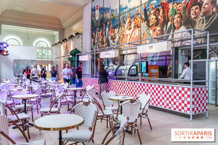Coca-Cola Food Fest, le food court de cuisine du monde et bar sportif géant aux Invalides