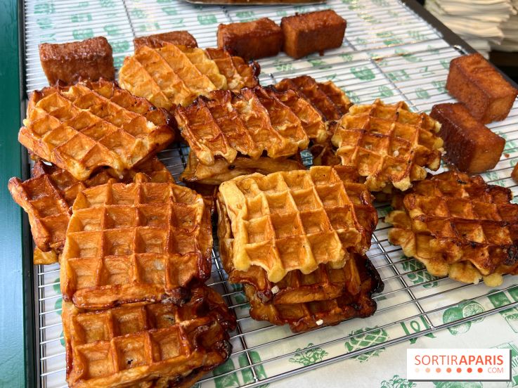 Maurice Sfez Café - Gaufre liégeoise