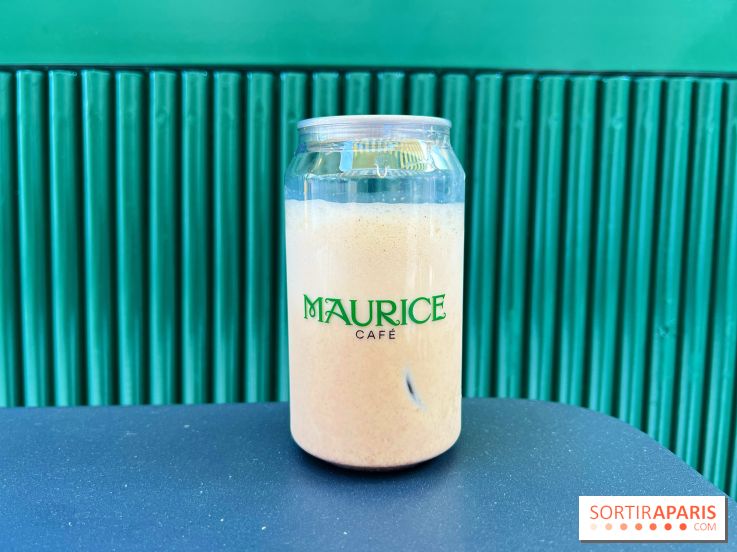 Maurice Sfez Café - Chaï glacé