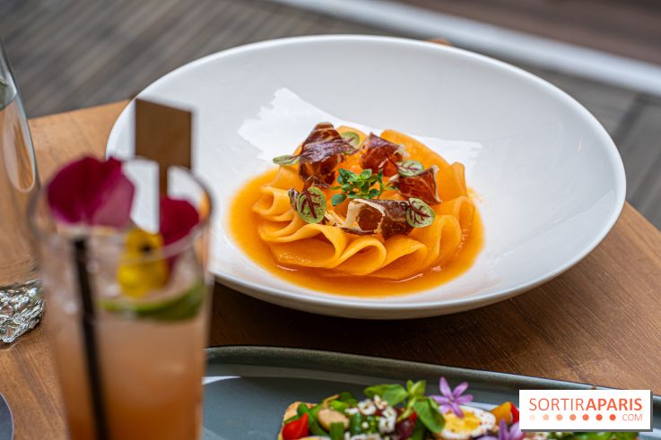 La Terrasse des Roses au Westin Paris Vendome, le patio floral confidentiel  -  A7C6771