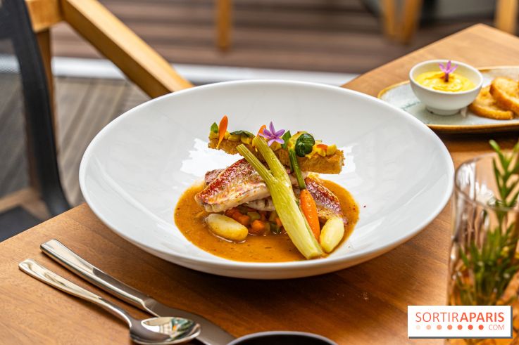 La Terrasse des Roses au Westin Paris Vendome, le patio floral confidentiel  -  A7C6786