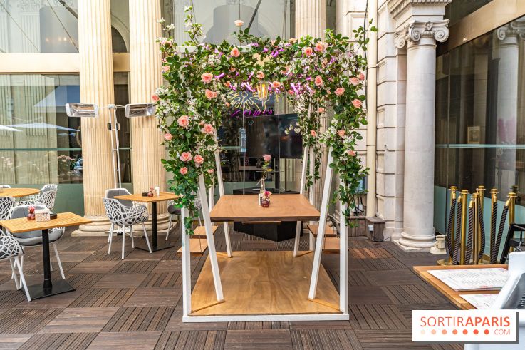 La Terrasse des Roses au Westin Paris Vendome, le patio floral confidentiel  -  A7C6825