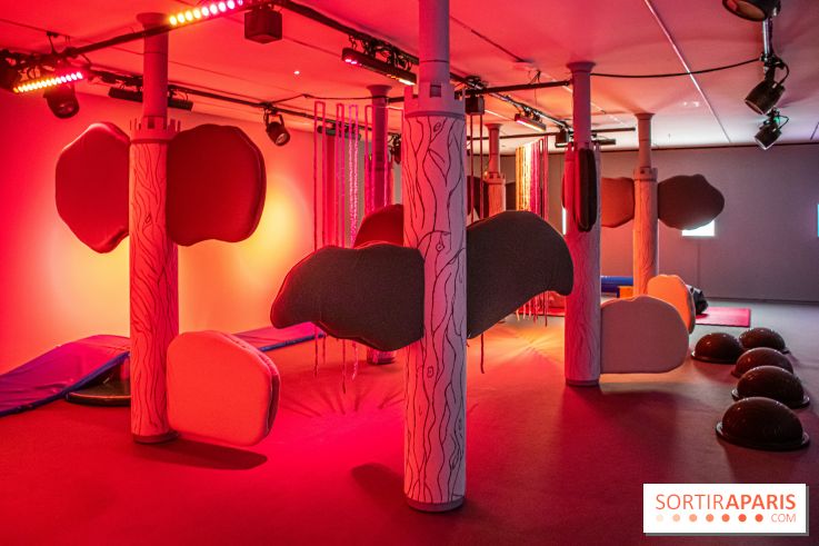 Paris 2024 : La ruée vers l'or, le parc de loisirs gratuit à Lafayette Anticipations - DSC 0683