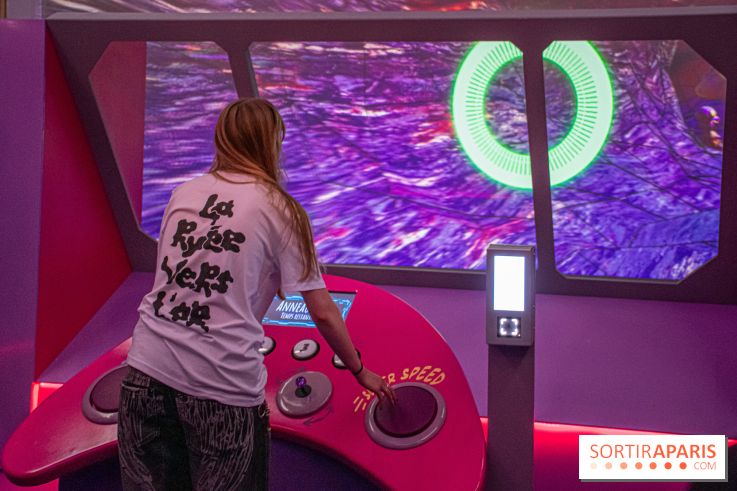 Paris 2024 : La ruée vers l'or, le parc de loisirs gratuit à Lafayette Anticipations