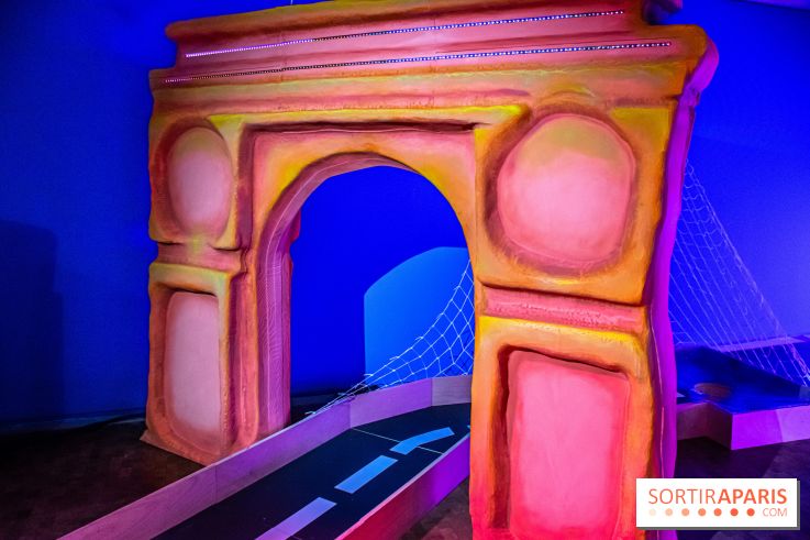 Paris 2024 : La ruée vers l'or, le parc de loisirs gratuit à Lafayette Anticipations - DSC 0712