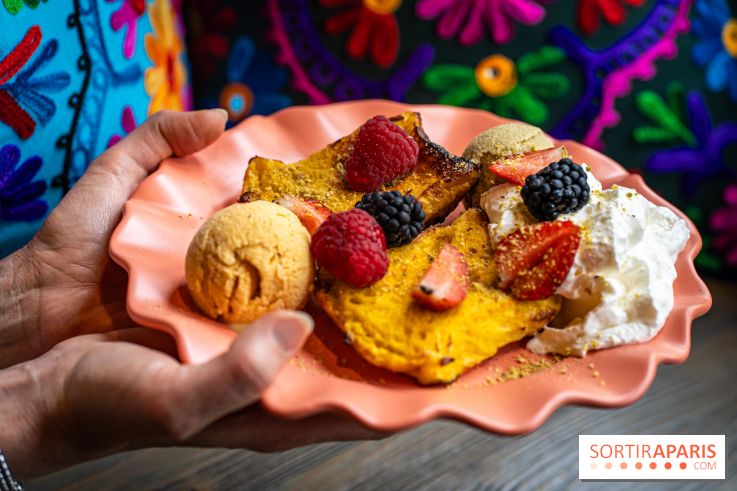 Brunch indien à Paris par Baranaan et Pingwoo -  Pao perdu