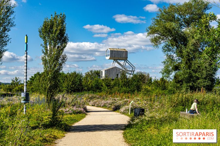 Le Parc du peuple de l'herbe dans les Yvelines - Étang de Galiotte - Carrières-sous-Poissy - A7C7533