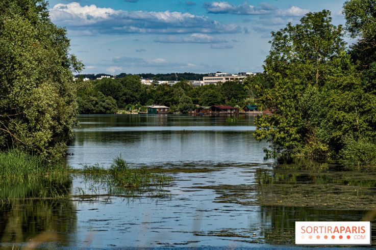 Le Parc du peuple de l'herbe dans les Yvelines - Étang de Galiotte - Carrières-sous-Poissy