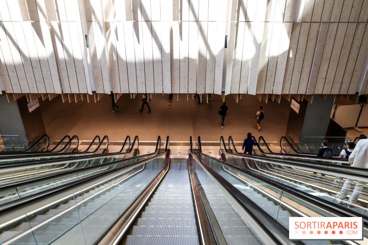 Inauguration du prolongement de la ligne 14, nos photos