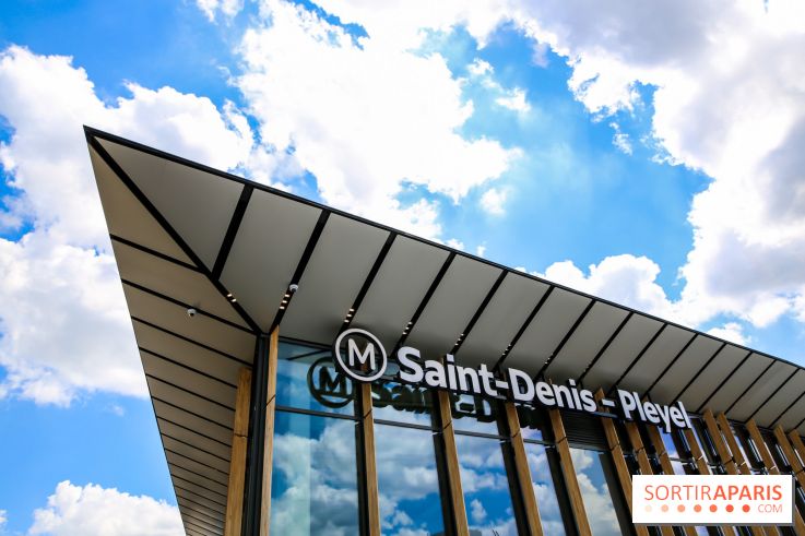 Inauguration du prolongement de la ligne 14, nos photos - IMG 5367