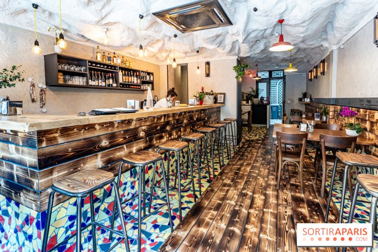 Tina restaurant - bar à Tapas Paris 6  -  salle restaurant 