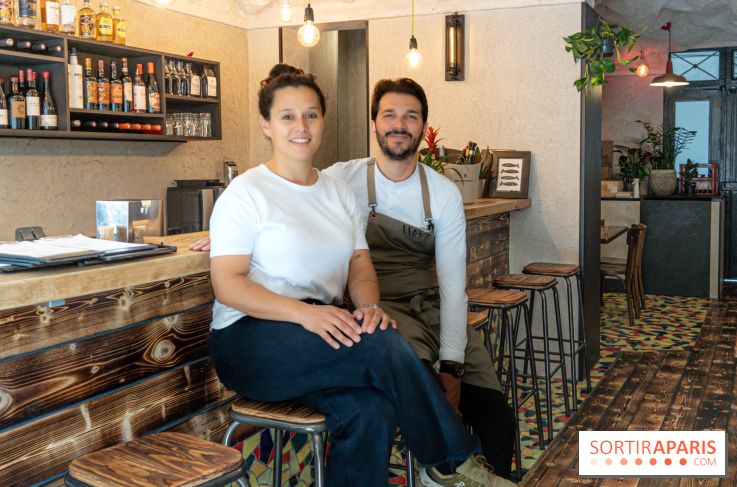 Tina restaurant - bar à Tapas Paris 6  -  Pierre et Cristina Chomet