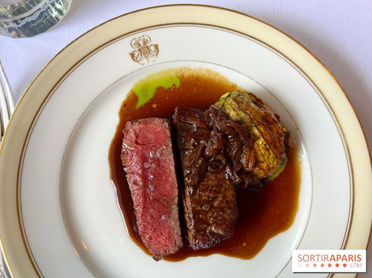 La Baignoire - Faux-filet, fleur de courgette